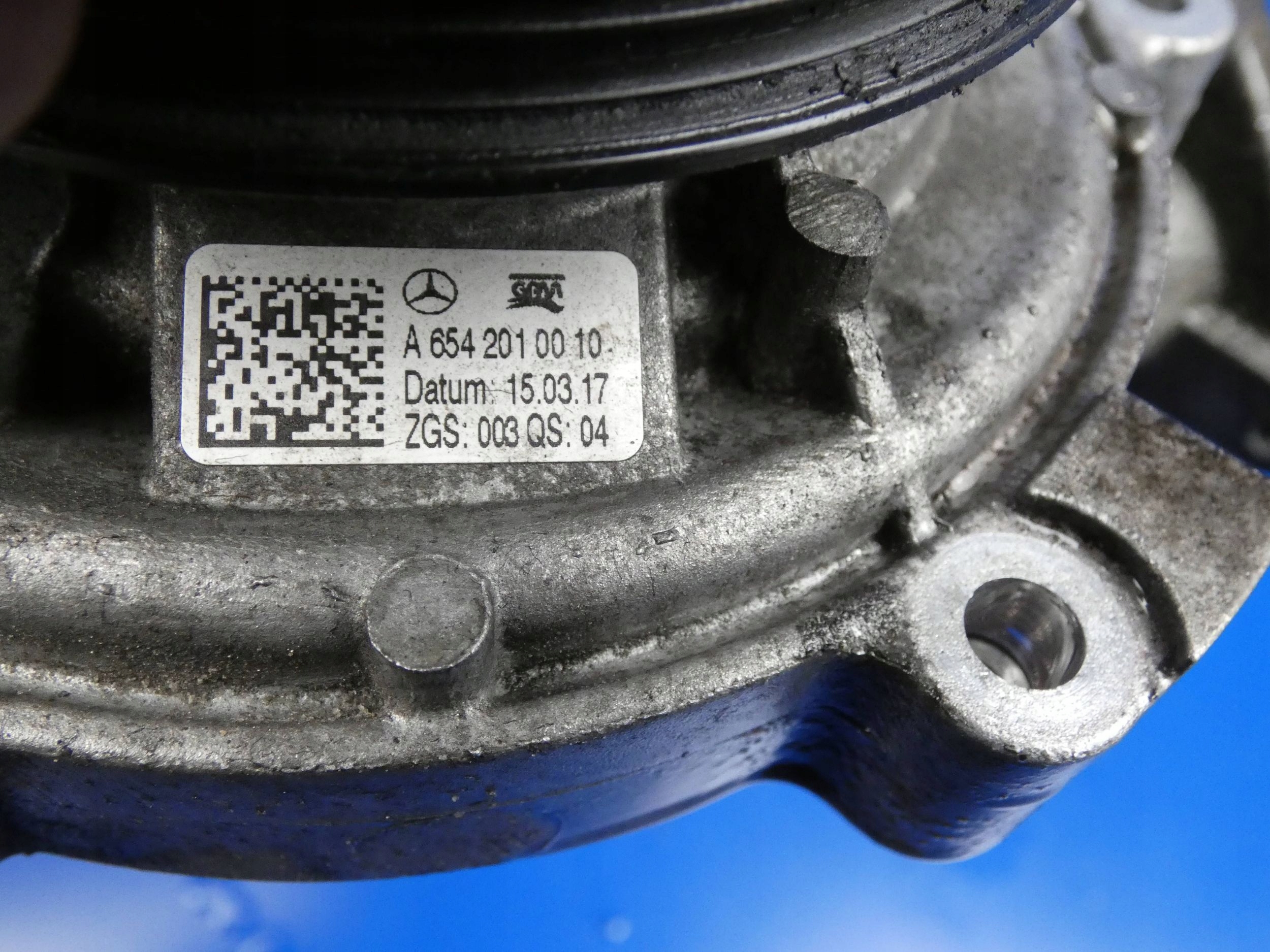 MERCEDES E KLASA W213 W205 W253 2.0 CDI water pump