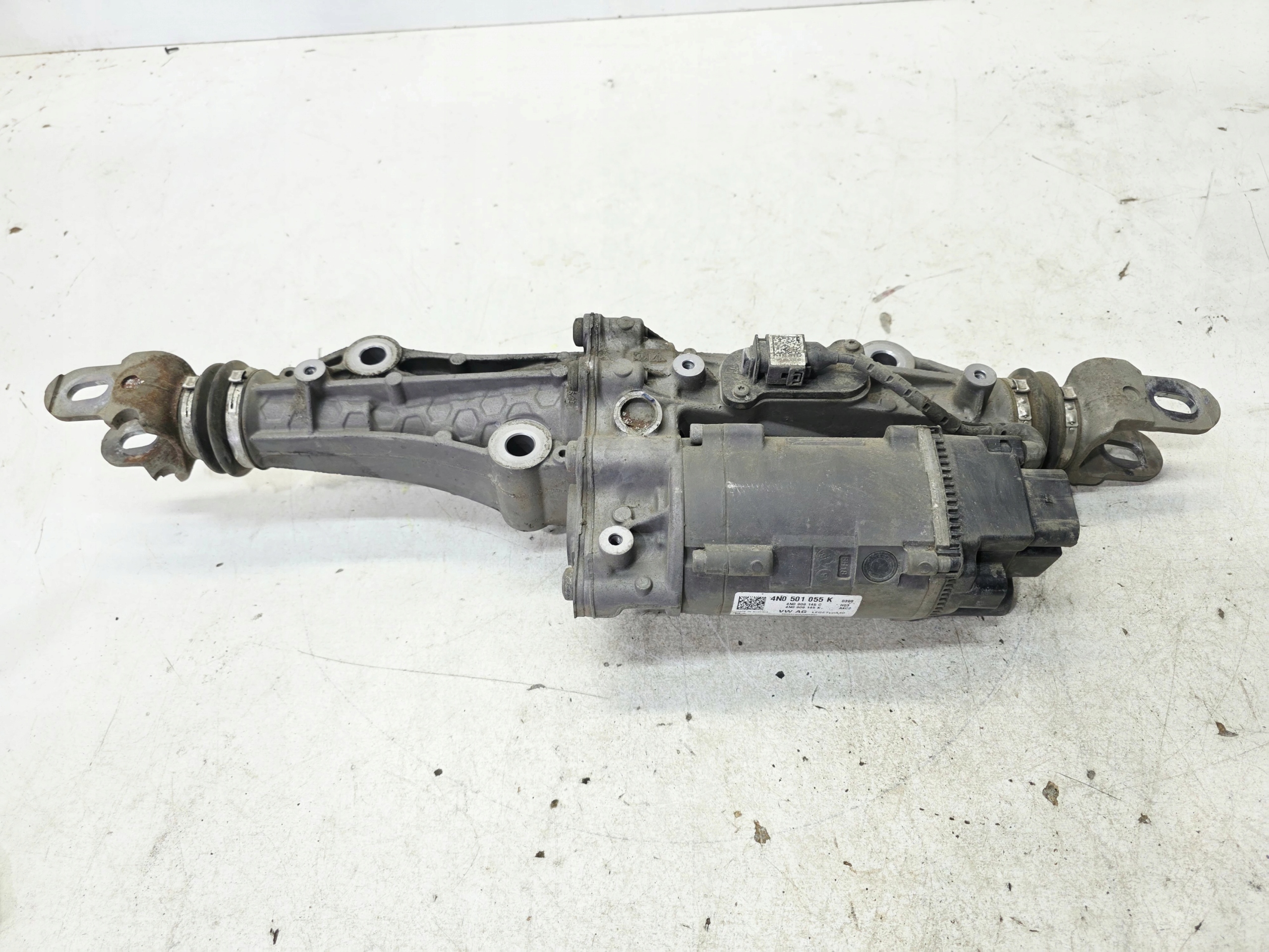 drag rod servo steering control rear axis AUDI A6 C8 A8 D5 Q7 4N0501055K