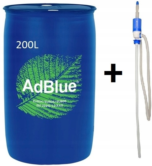 AdBlue 200L Noxy Płyn Ad Blue + Pompka !