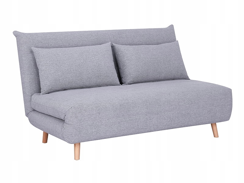 

Sofa rozkładana Spike II szara z funkcją spania