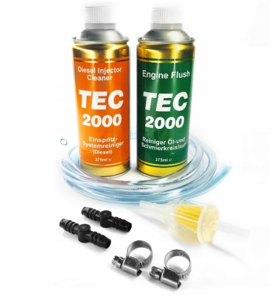 Tec2000 Дизель уприскування комплект Промивання двигуна