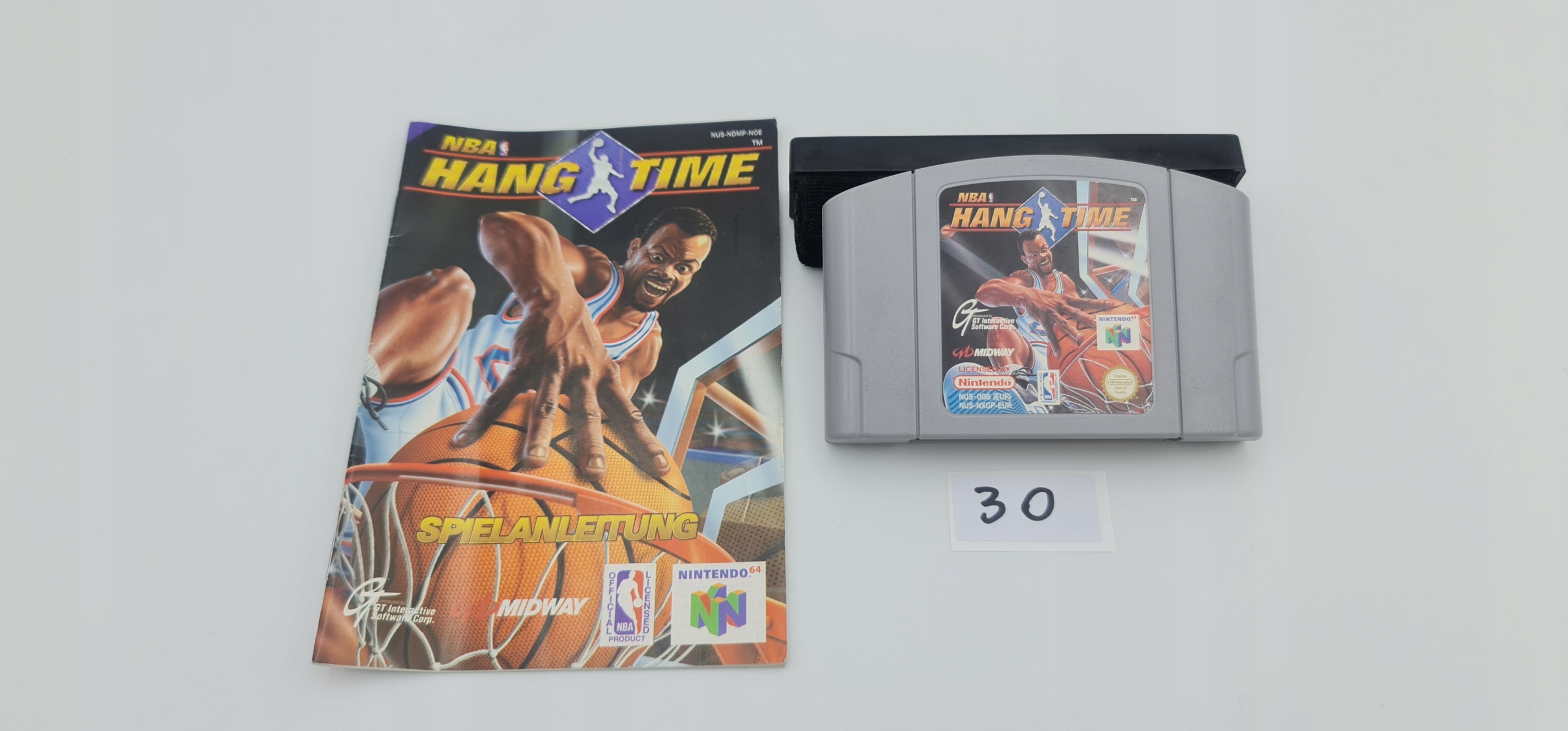 NINTENDO 64 NBA HANG TIME Producent Nintendo