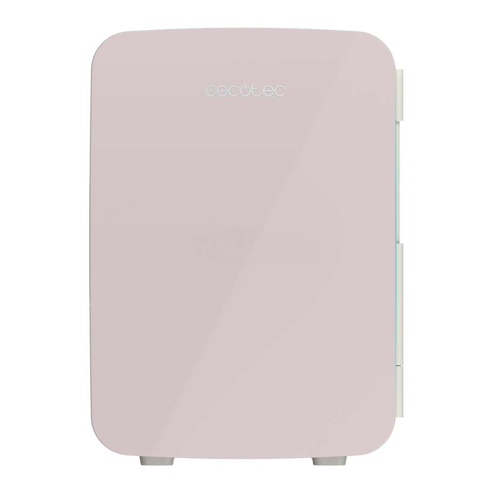 Cecotec Bolero MiniCooling 10L Bahamas Pink Lodówka Turystyczna Różowy