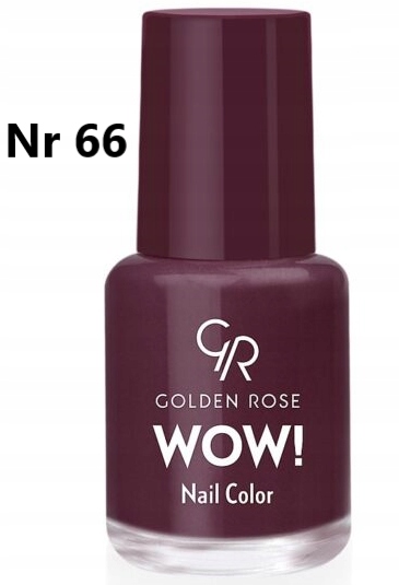 

Golden Rose Wow Nail Color 6ml 66
