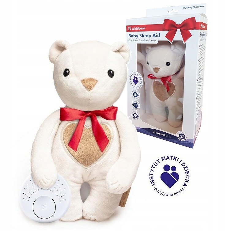 

Whisbear Szumiący Miś Śpioszek Szumiś Uspokajający