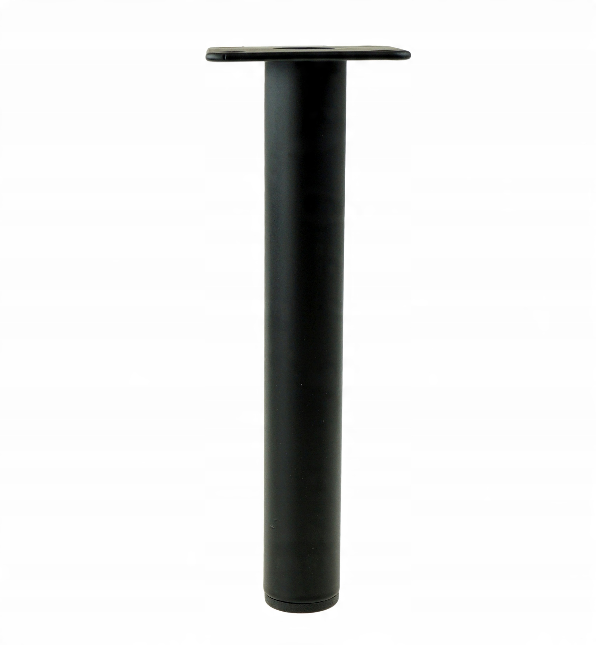 

Noga nóżka prosta stalowa fi 25 czarna 23 cm