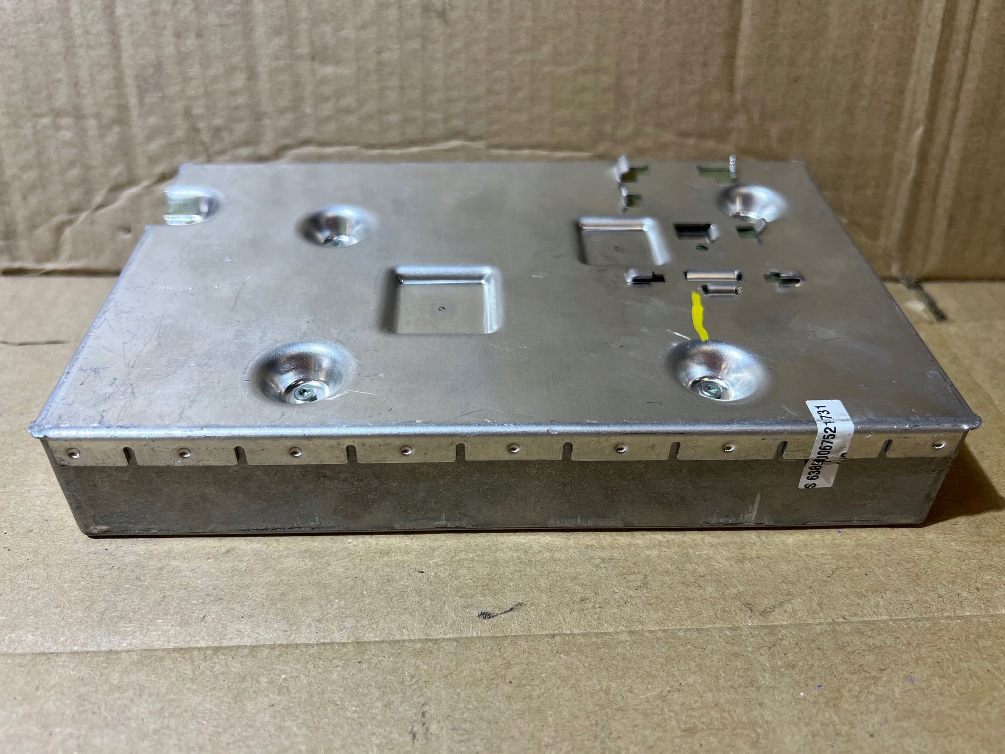 AUDI Q7 4L module RADIA navigation devices control unit MMI 4E0035729 4L0910731A