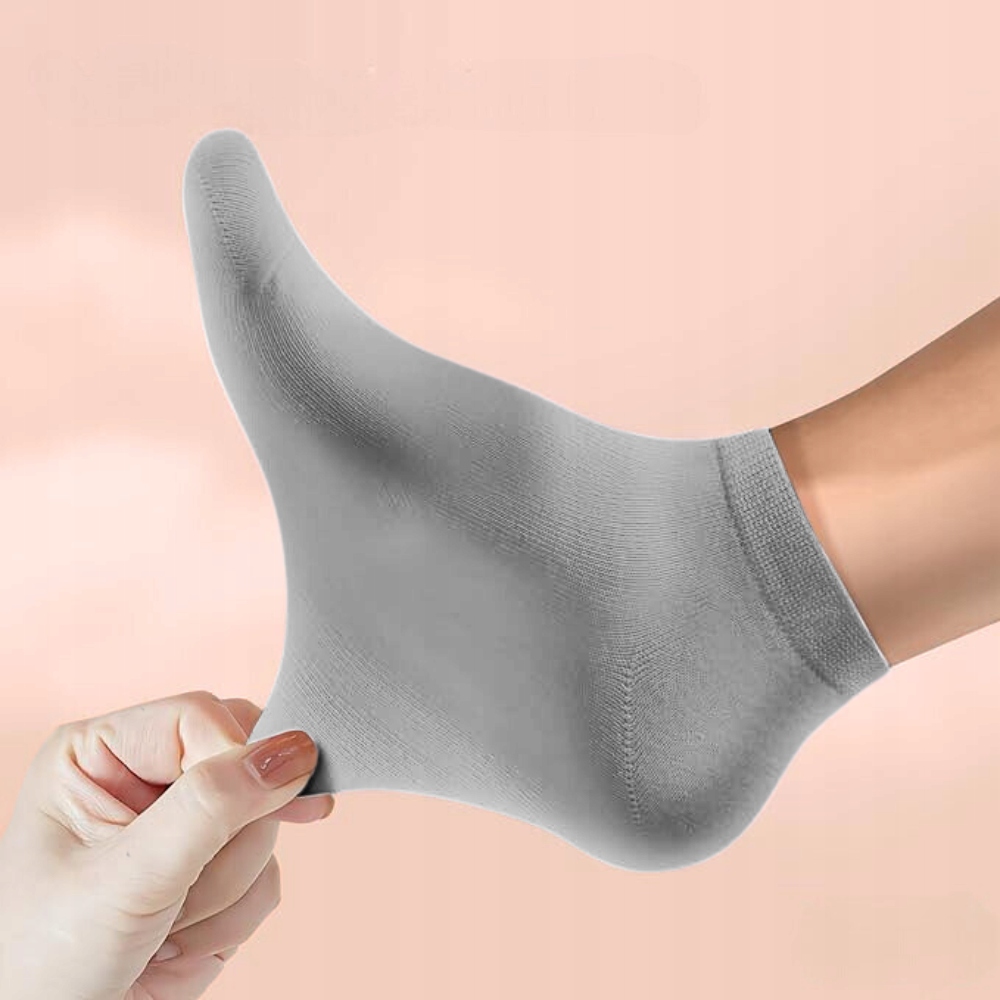 6x SKARPETY STOPKI SKARPETKI NISKIE BAMBUSOWE DAMSKIE WYSOKA JAKOŚĆ 39-42 Materiał dominujący włókno bambusowe