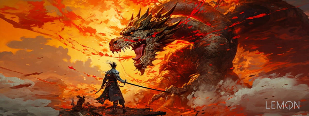 PODKŁADKA POD MYSZ MYSZKĘ NA BIURKO XXL LED RGB DUŻA LEMON DRAGON Kod producenta LEMON DRAGON