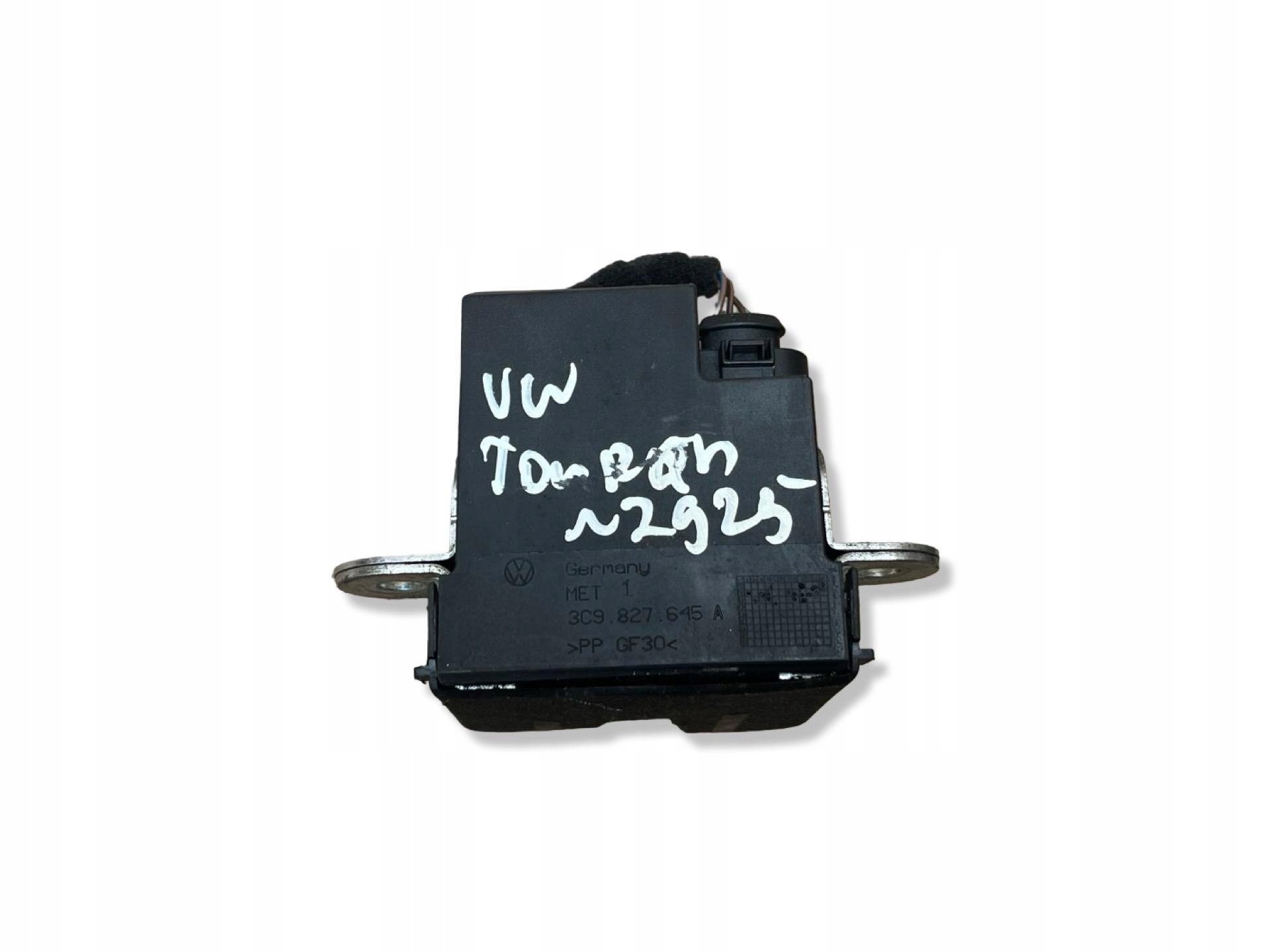 lock bonnet boot Volkswagen Touran facelift 2007 3C9827645A