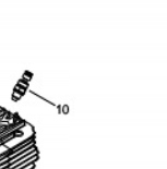 Dekompresor pro řezačku betonu Echo CSG-7410ES A014-000130