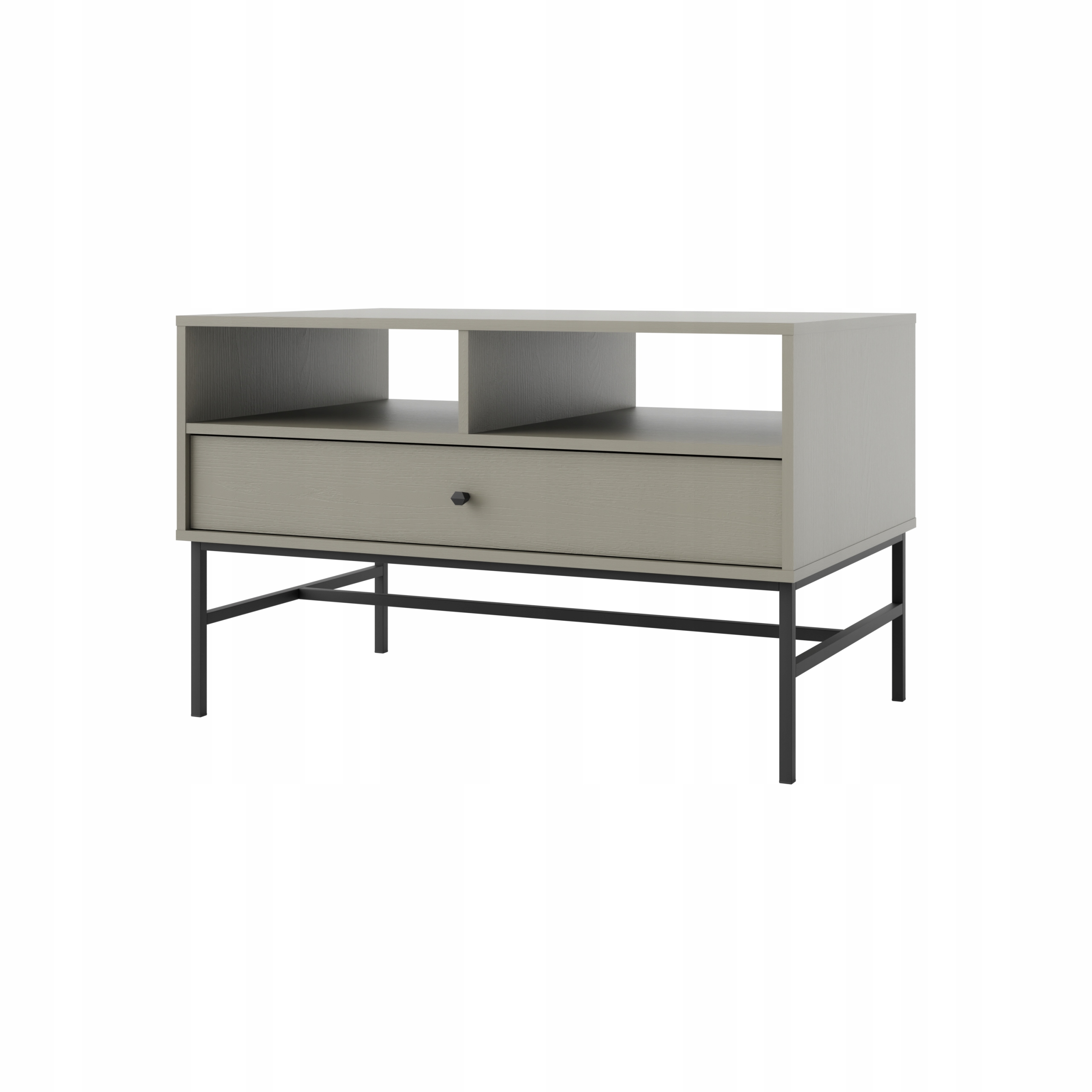 Kávový stolek s zásuvkou do obývacího pokoje Sakai 3 T201 Eukalyptus