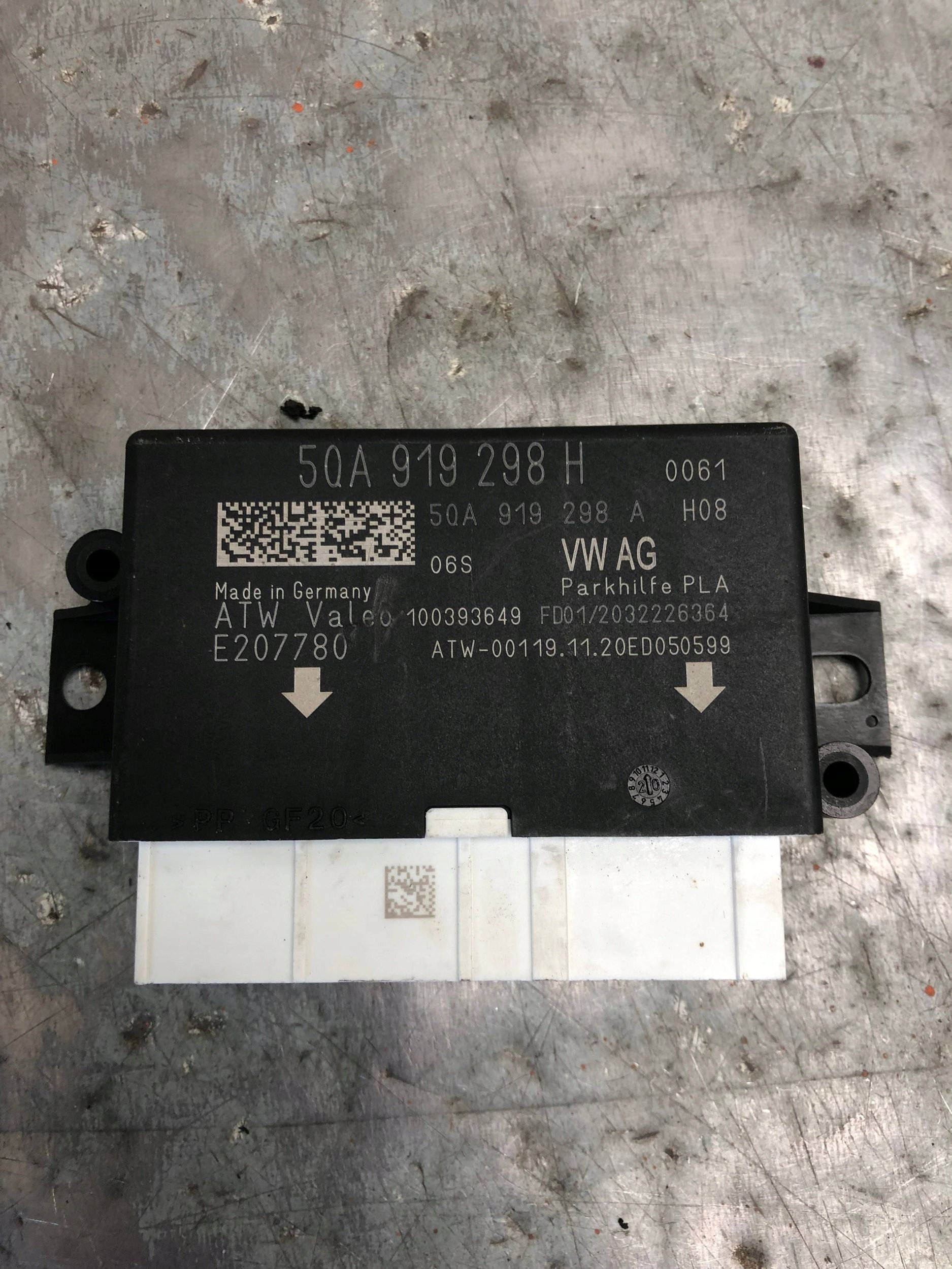 modulo parcheggio PDC VW SKODA AUDI 5QA919298H