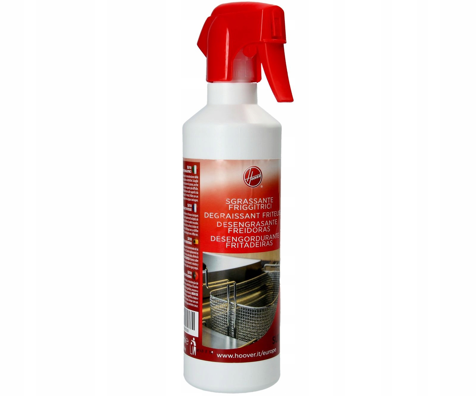 

Płyn do mycia frytkownicy Candy Hoover 500ml
