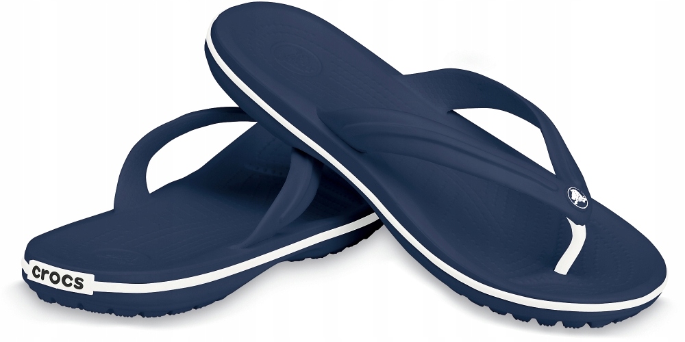 

Lekkie Japonki Klapki Męskie Crocband Flip 48,5