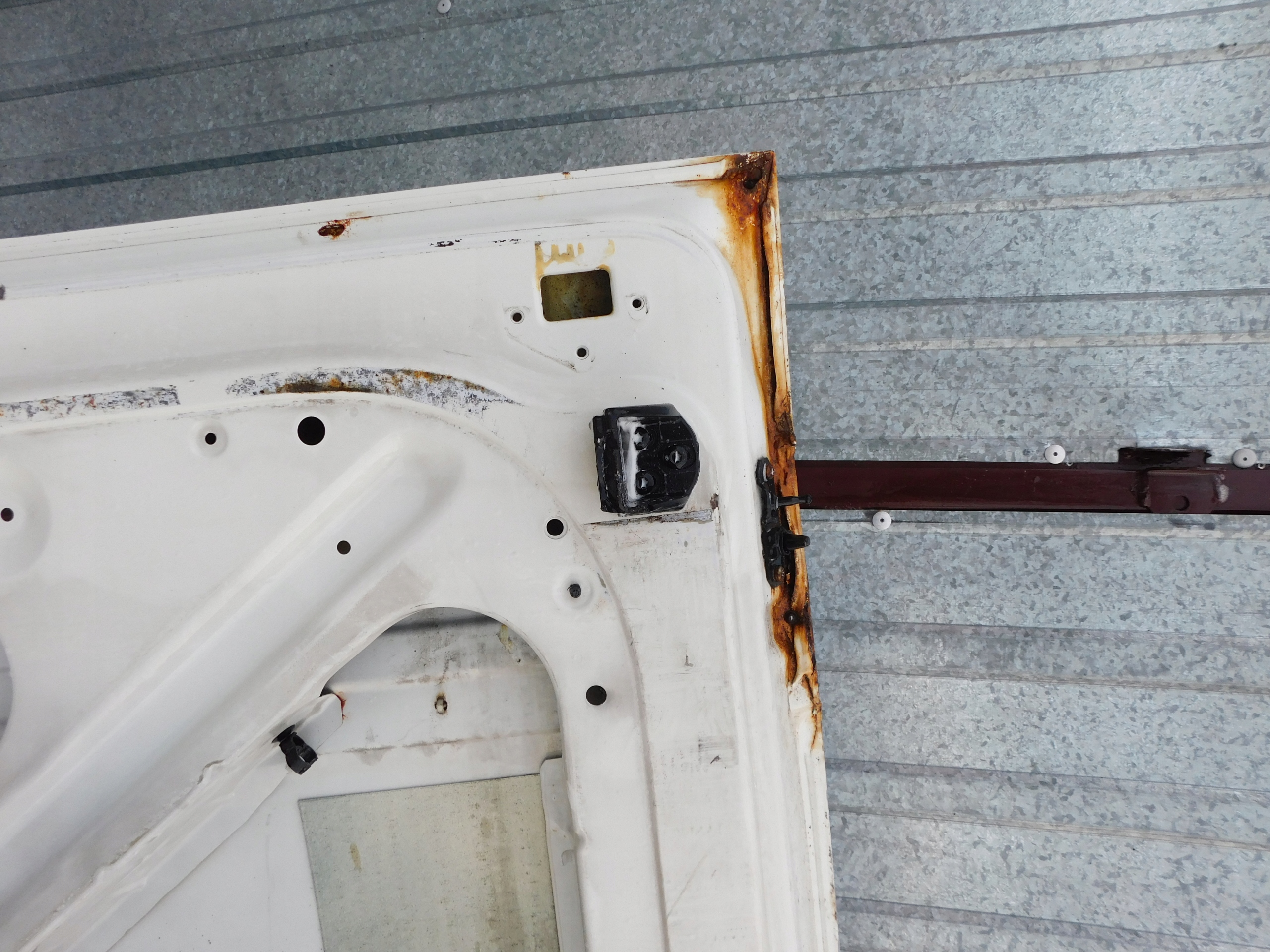 door side sliding suwane wysokie Sprinter 906 VW Crafter biale