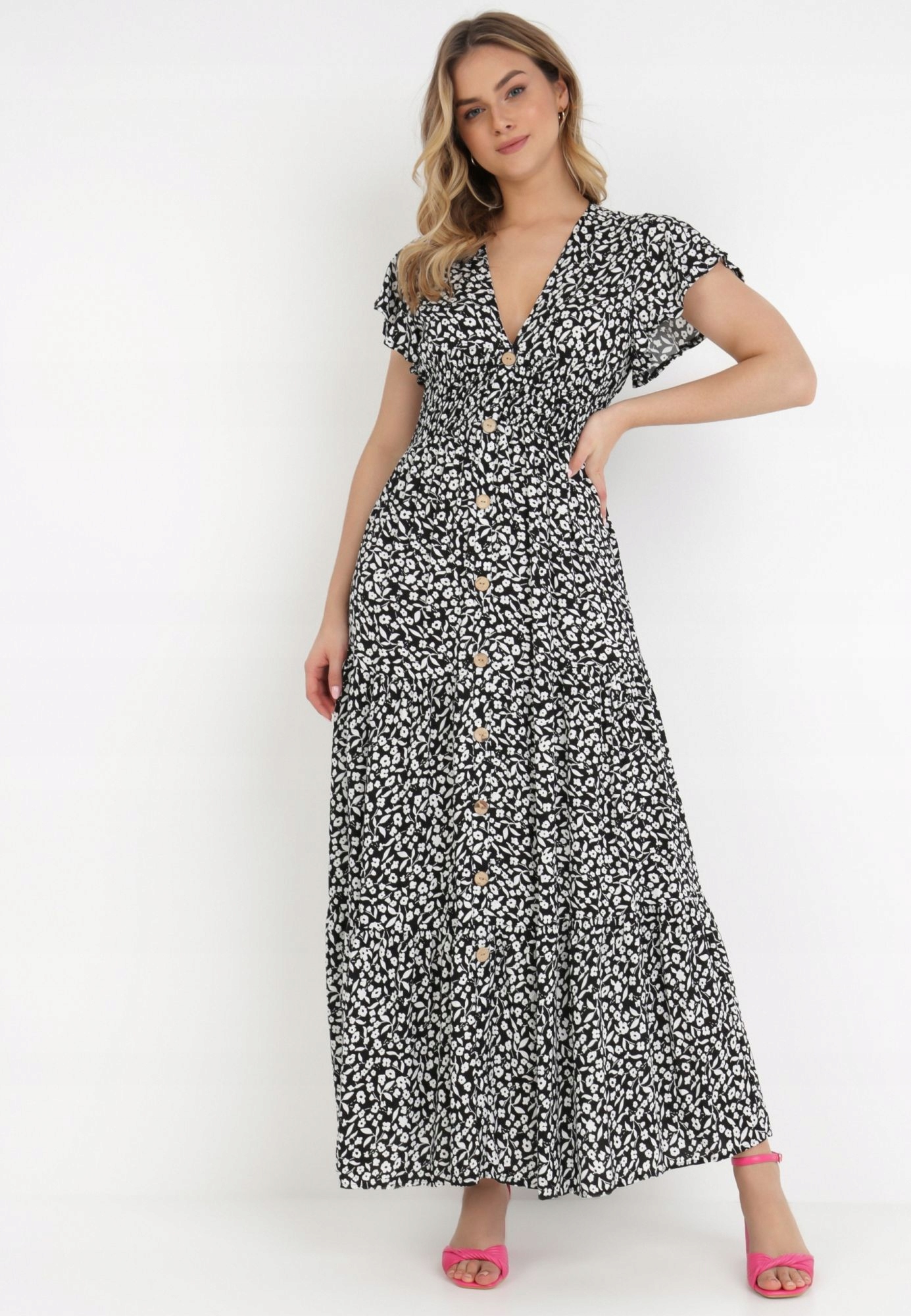 

Born2Be Czarna Sukienka damska L/XL