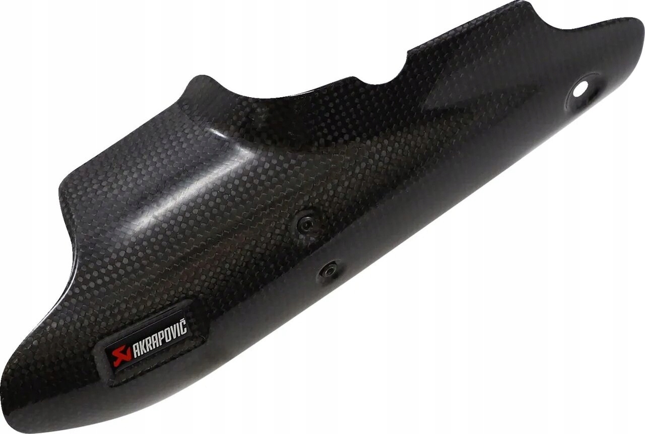 Tepelná ochrana výfuku Akrapovic Heat Shields Carbon Fiber P-HSB12SO8