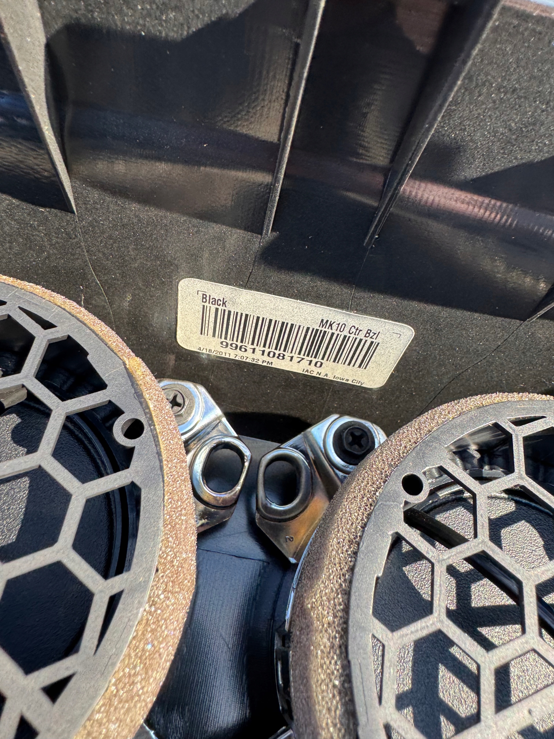 rešetka rešetka ventilacije PANEL srednji JEEP COMPASS i