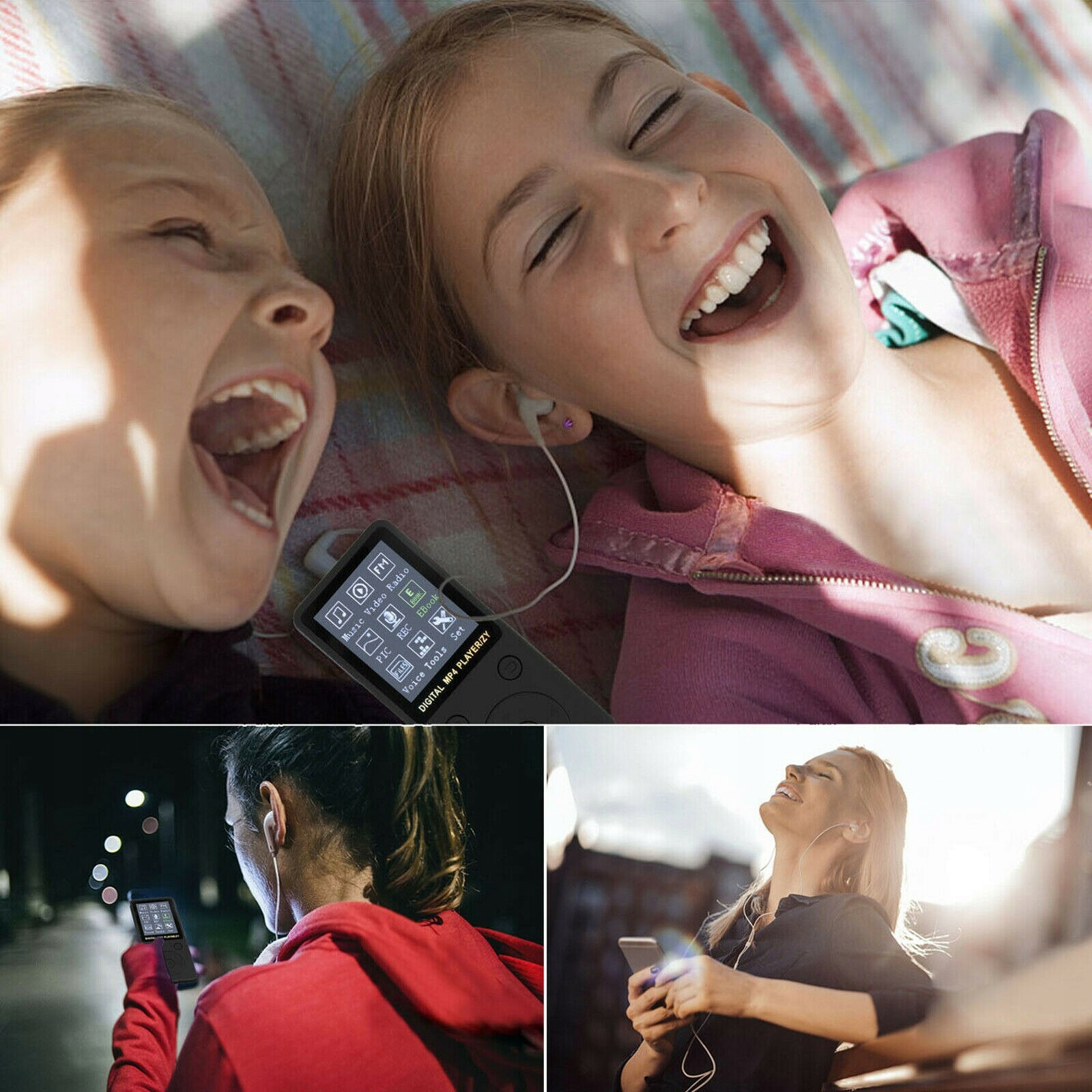 ODTWARZACZ MUZYCZNY MP3 MP4 BIUETOOTH RADIO 128G EAN (GTIN) 6900620721498