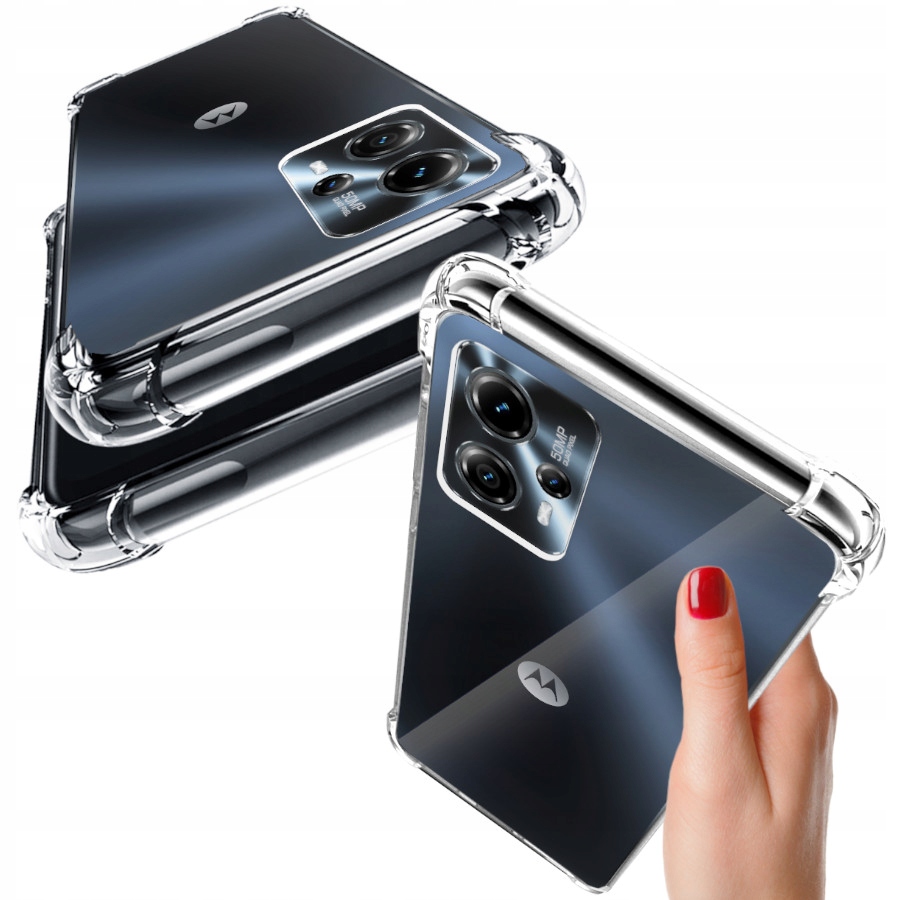 

Etui Pancerne Do Motorola G13 G23 G53 Szkło