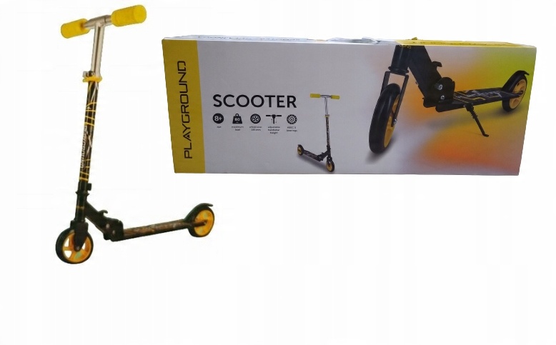 

Playground Hulajnoga Scooter 8+ łożyska Abec 5