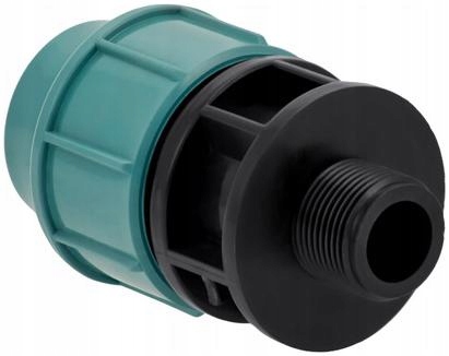 

Złączka Pe Gz 25 X 1/2 ” Gwint Zewnętrzny PN16