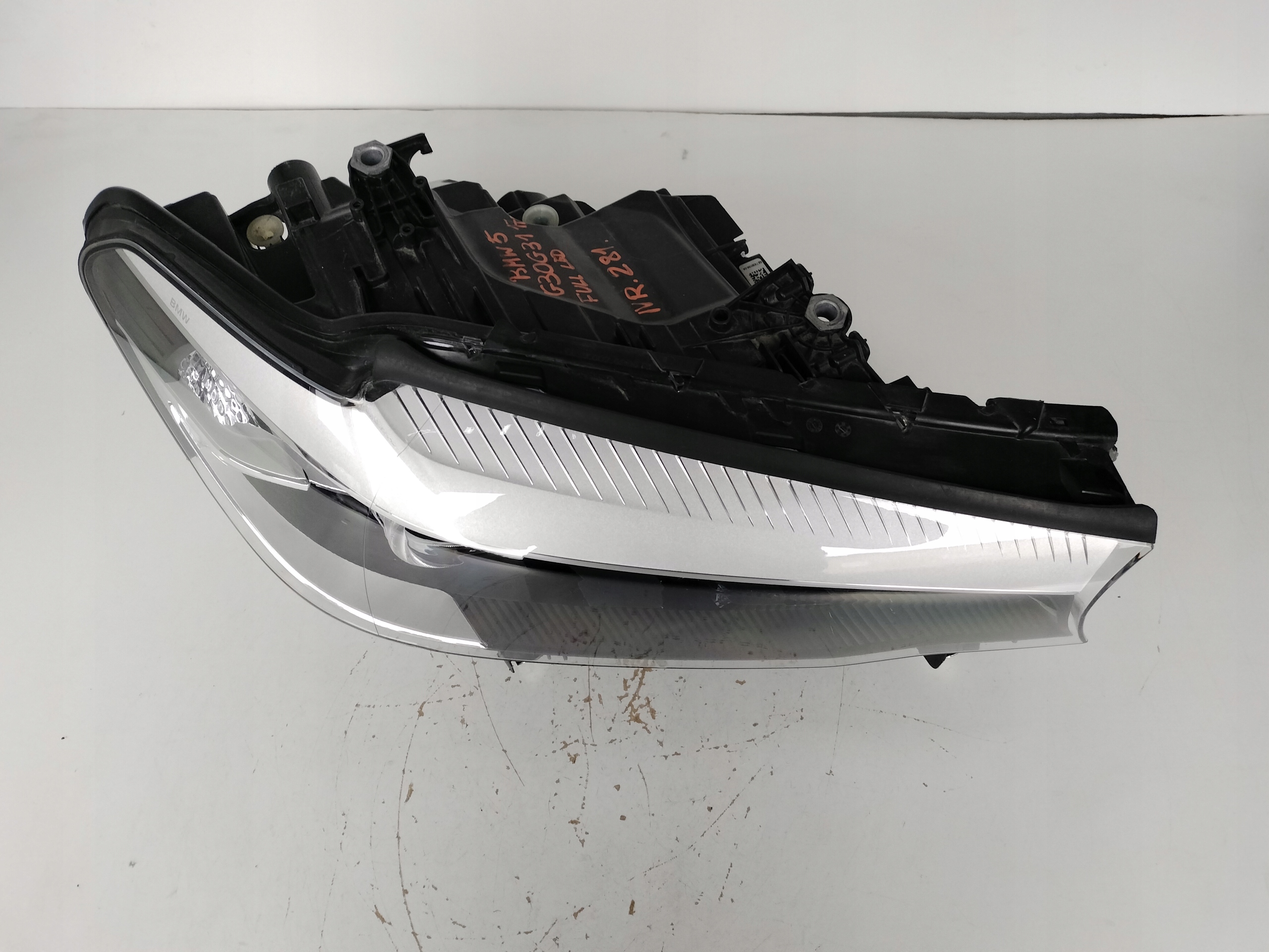 light right REFLEKTOR BMW 5 G30 G31 17- FULL LED