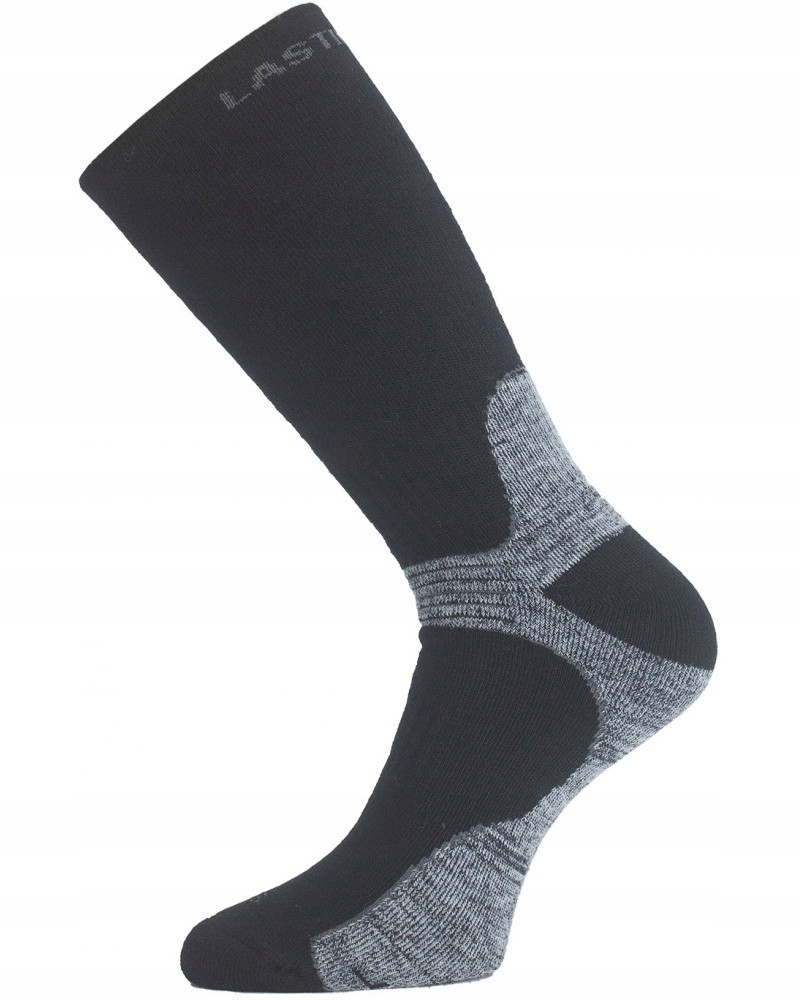 Skarpety Trekkingowe Zimowe Lasting Wsb 85% Merino Czarny (908) L (42-45)