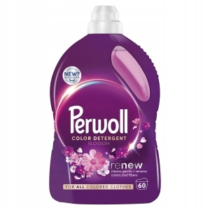 Tekutý prací prostředek 60P 3L Blossom Perwoll