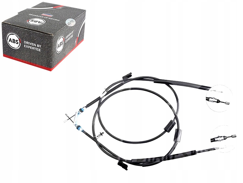 K10325 - КАБЕЛЬ РУЧНОГО ГАЛЬМА FORD FOCUS II 1.6 LPG (DA_)