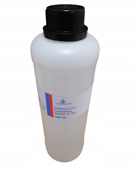

Formalina 35-38% Świeża 1L
