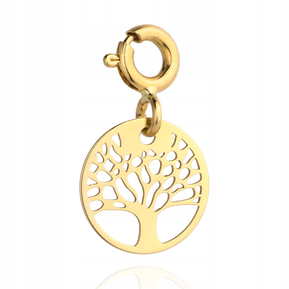 Zlatý přívěsek Strom štěstí 585 14k Hmotnost 0.31