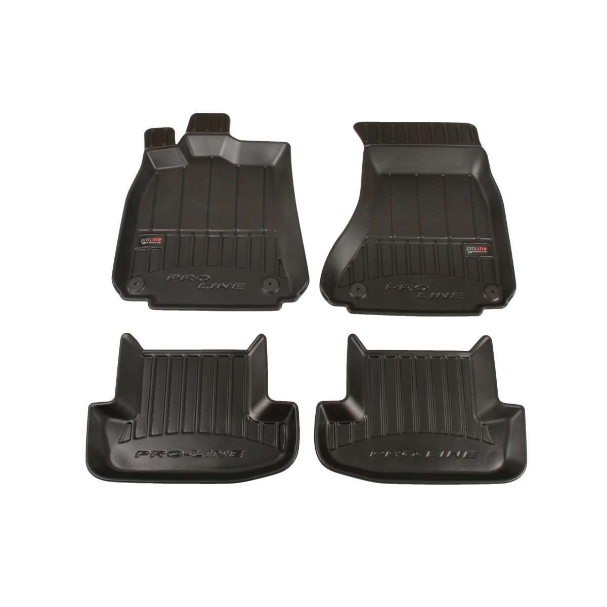 Audi A5 06.07-01.17 kupé gumové rohože Frogum F