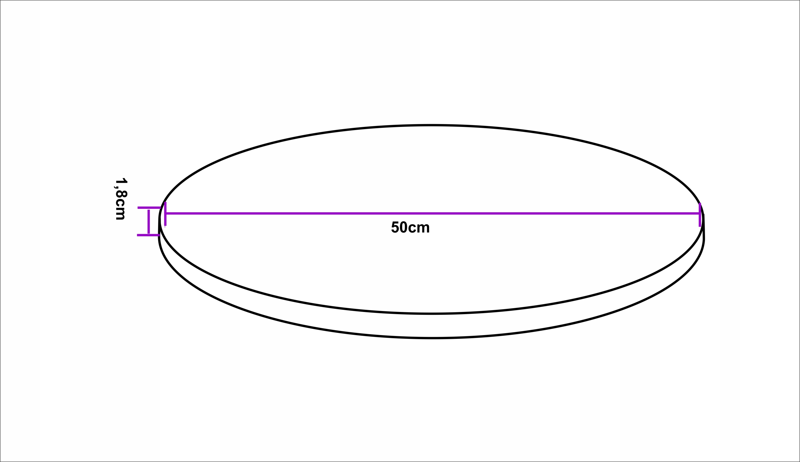 Blat Okrągły fi 50, 60, 70, 80, 90 cm Producent Producent inna