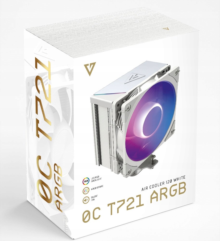 Modecom Chlazení Cpu Volcano 0C T721 Argb White
