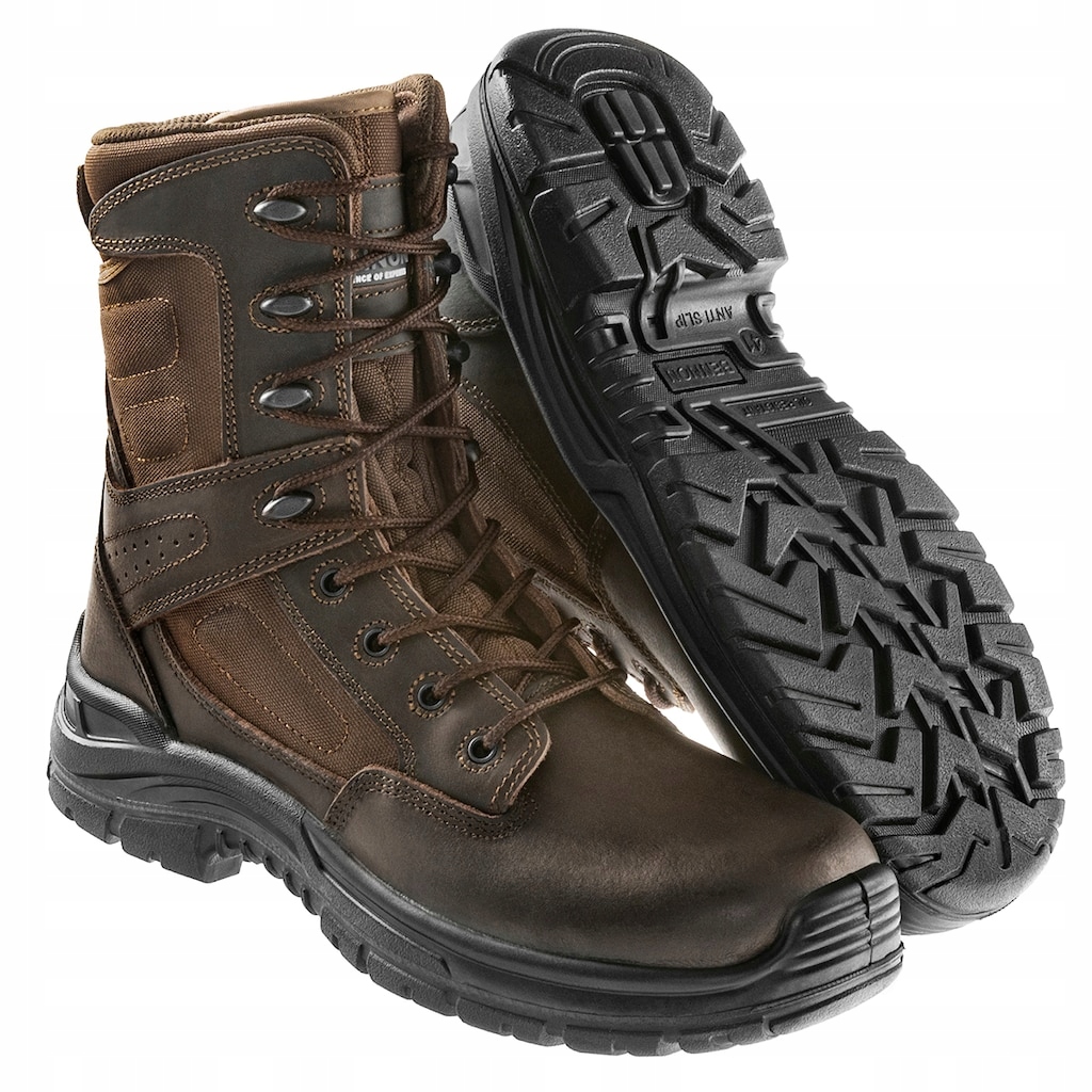 Buty wysokie Bennon Commodore Light 01 Brown 45 beżowy
