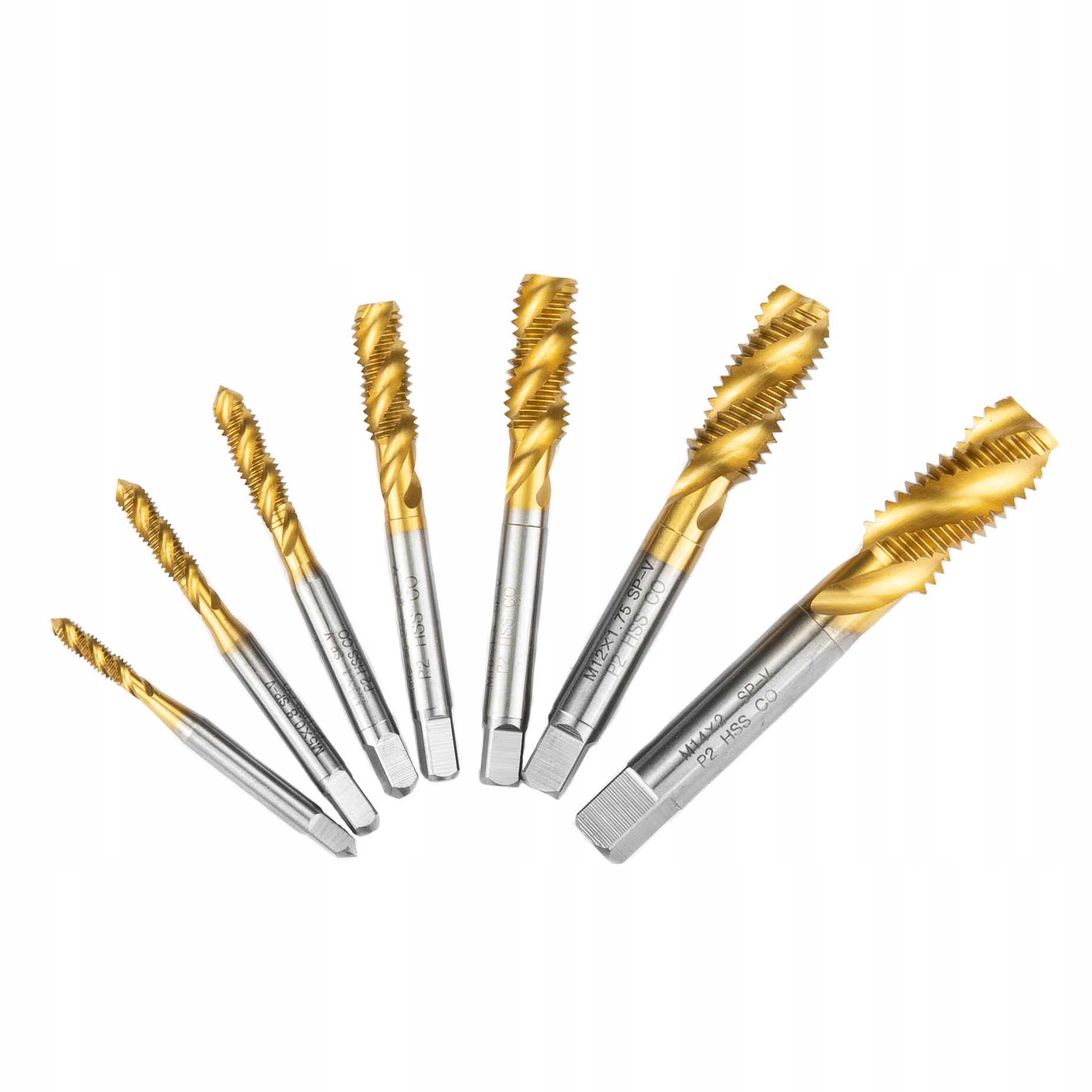 Strojní závitník s příměsí kobaltu Hsse M16