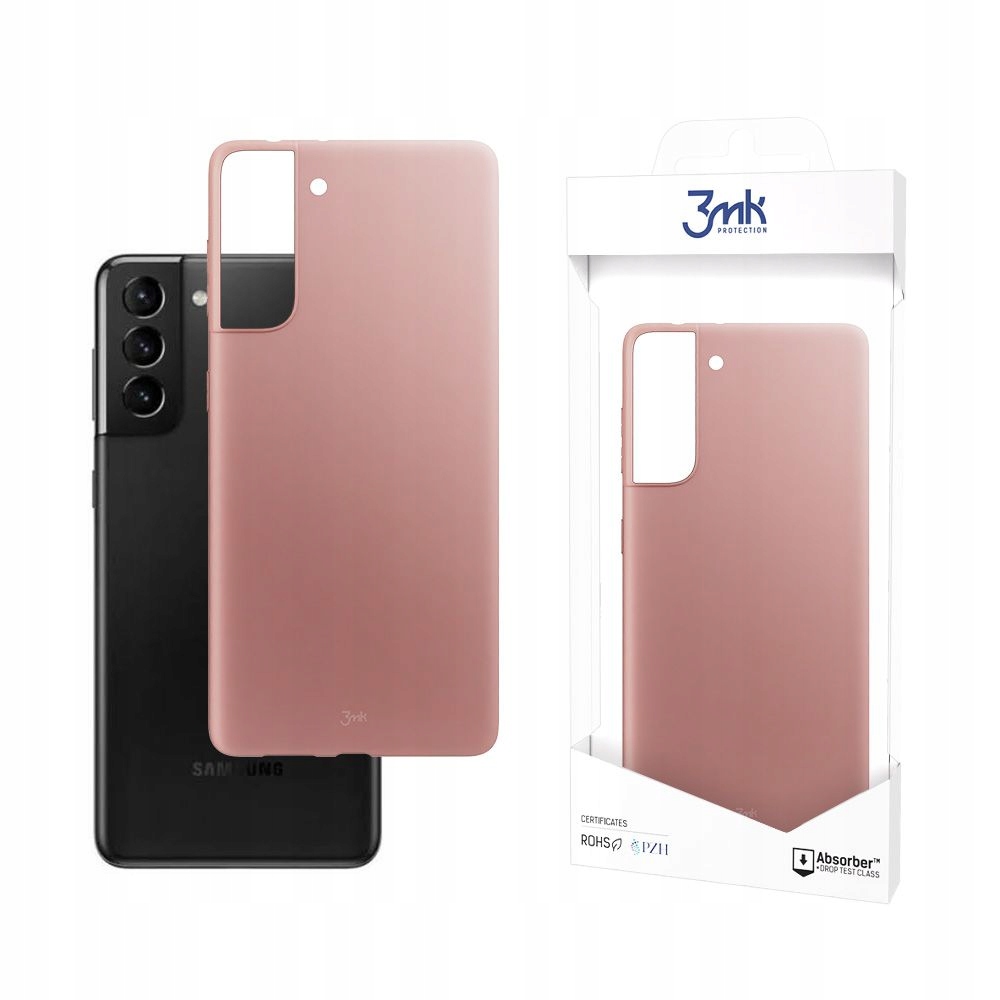 

Samsung Galaxy S21 5G 3MK Matt Case Lychee