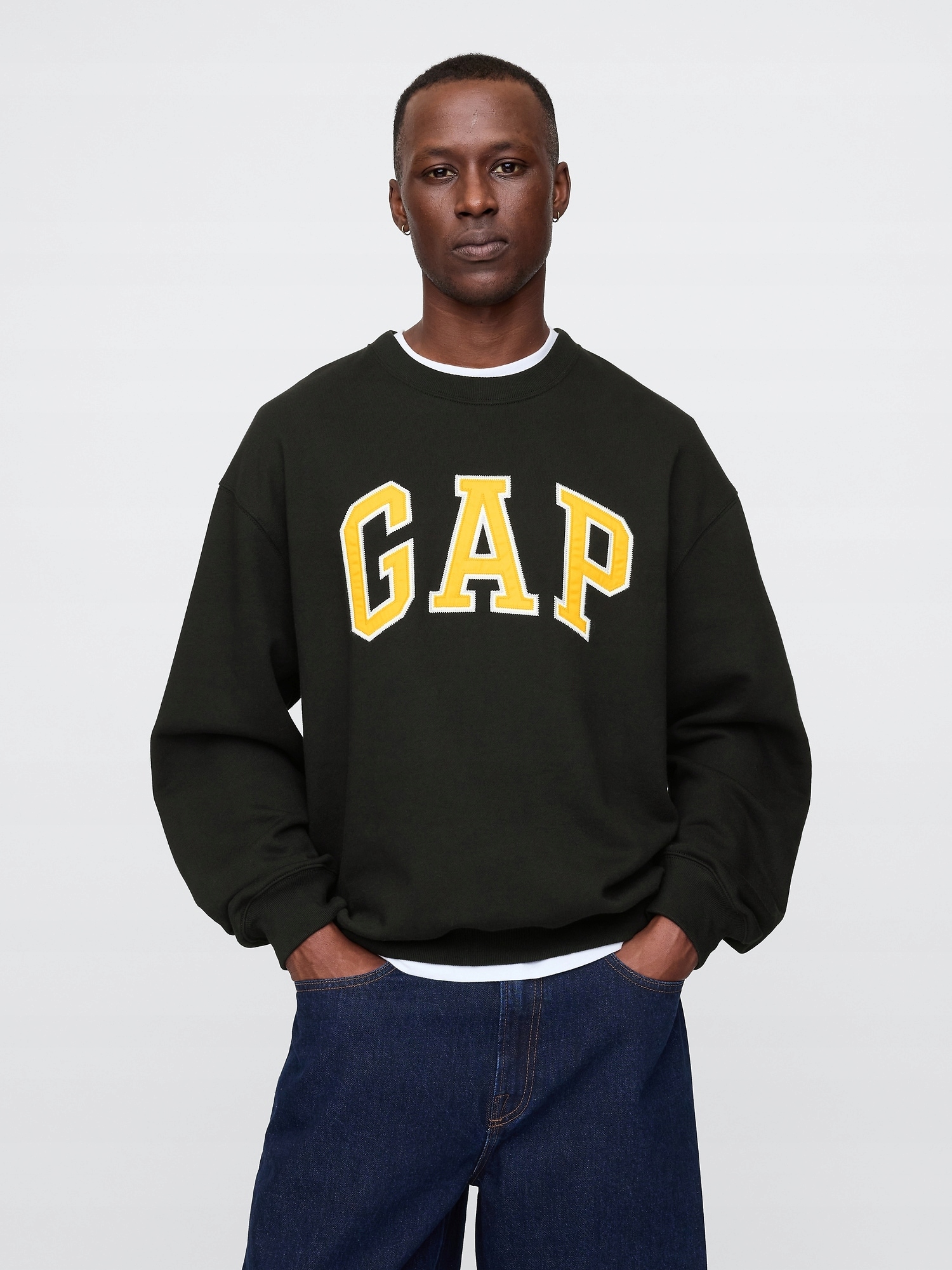 Gap Oversize mikina s logem