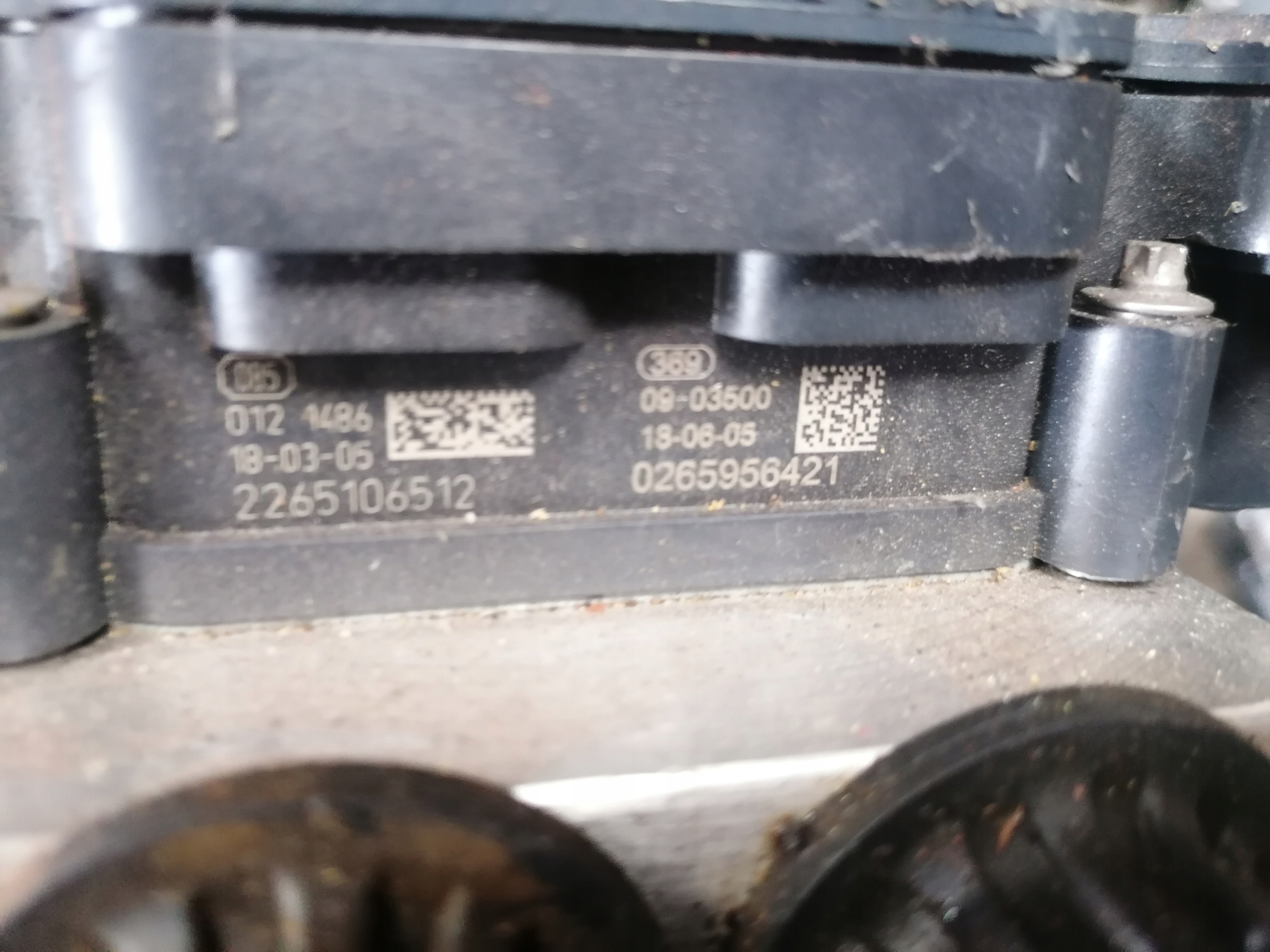 насос ABS GB3C2C405AC FORD RANGER III
