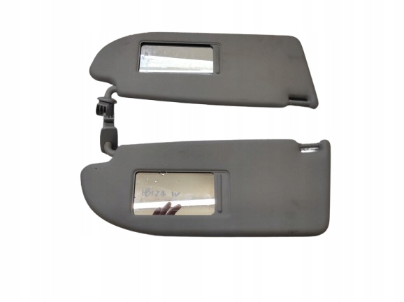 SEAT IBIZA 4 IV LIFT 12- DASZKI OSŁONY PRZECIWSŁONECZNE