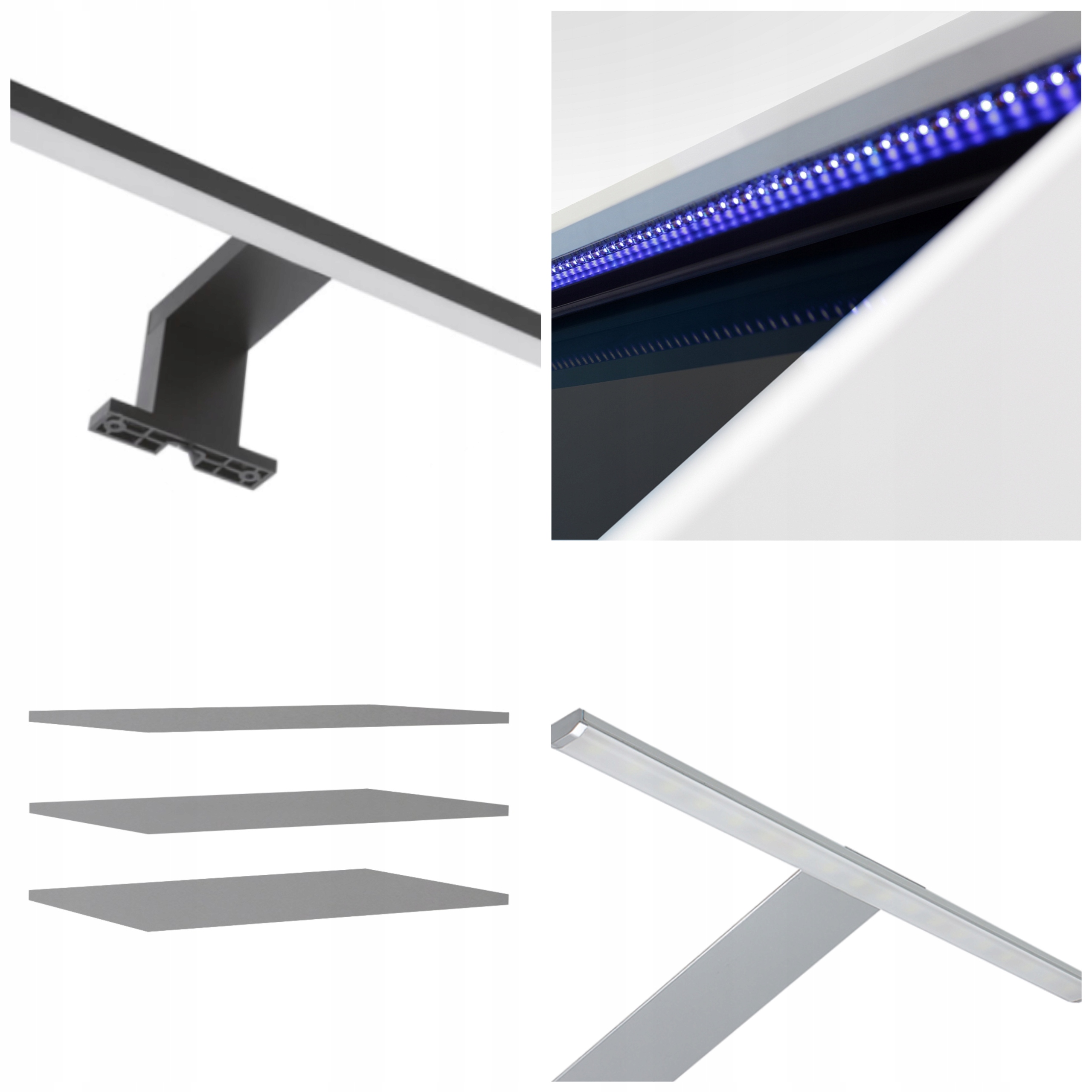 Szafa przesuwna z lustrami FARO 138 Liczba szuflad 0