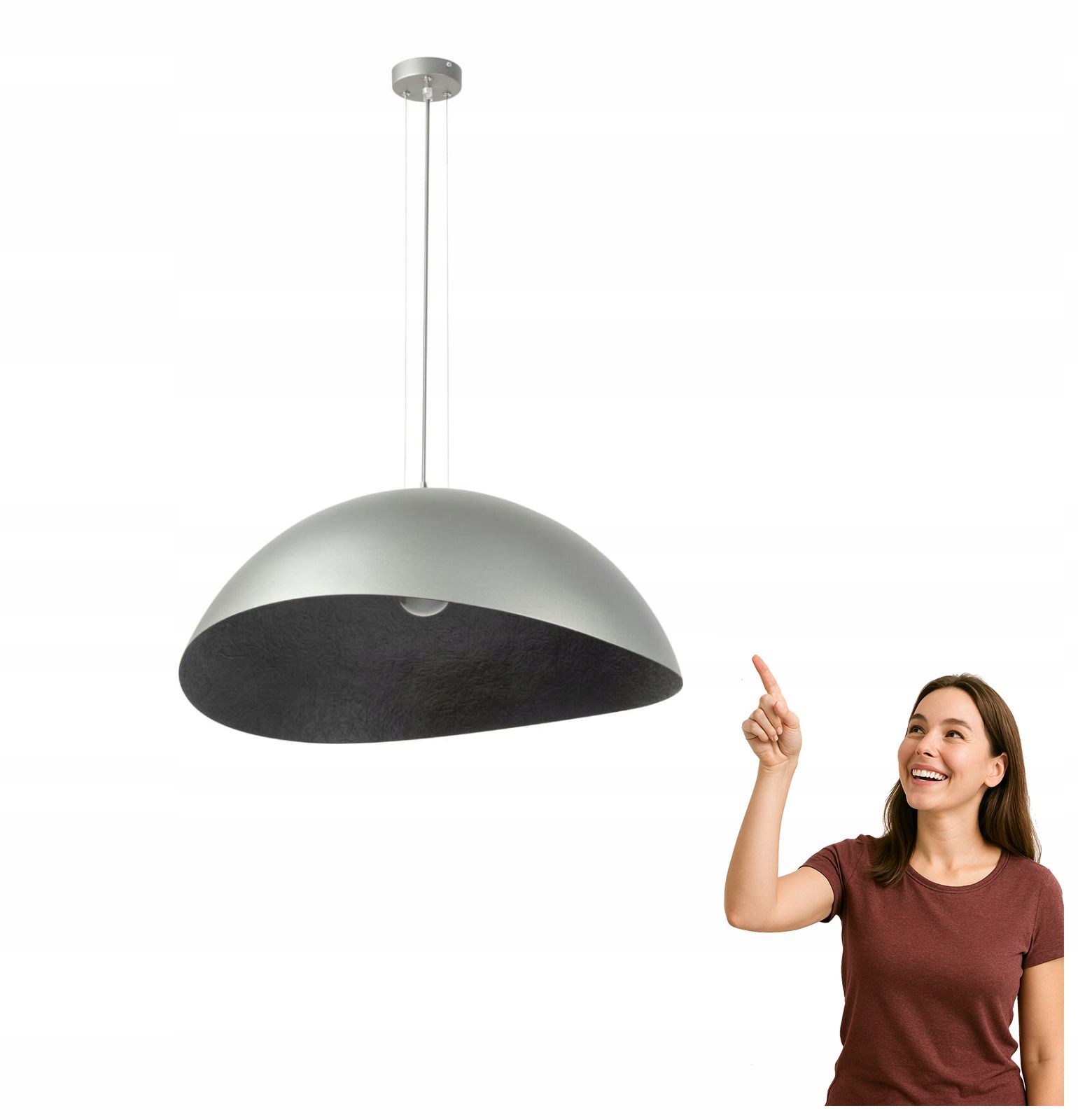 Závesná lampa Solaris XL 40631 Sigma Lighting