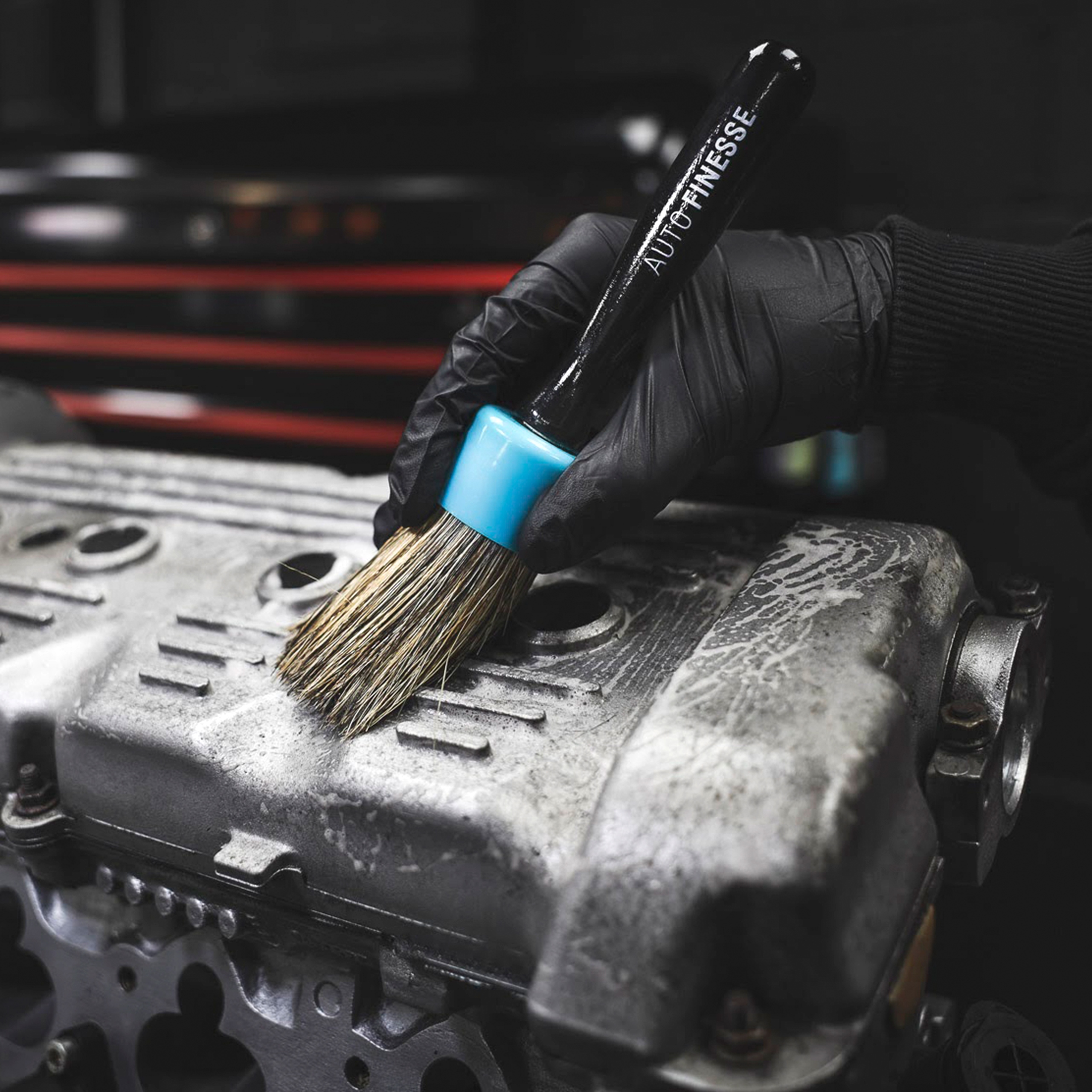 AUTO FINESSE HOG HAIR BRUSHES zestaw pedzli Producent code HHB1