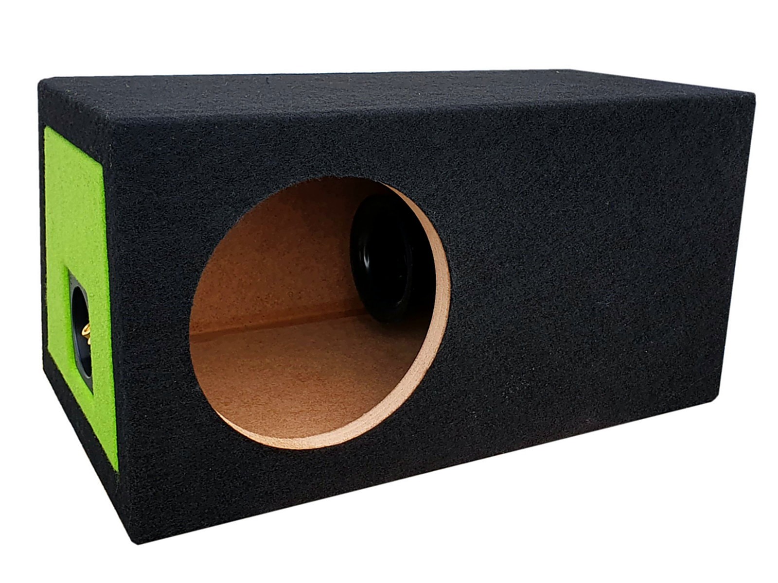 BassTon BR8/22-BG Skříň Subwooferu Bass Reflex 20 cm Mtx Audio