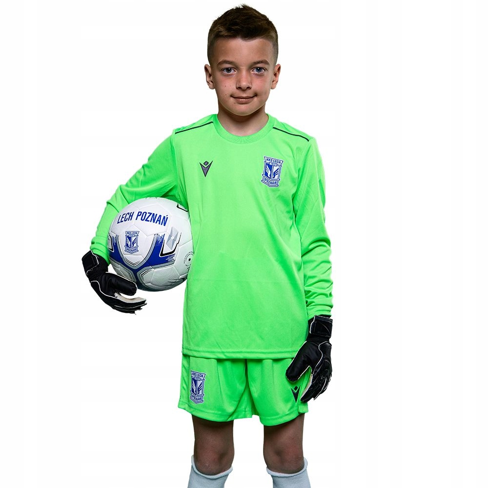 bluza bramkarska Lech Poznań Macron r. 146-158cm