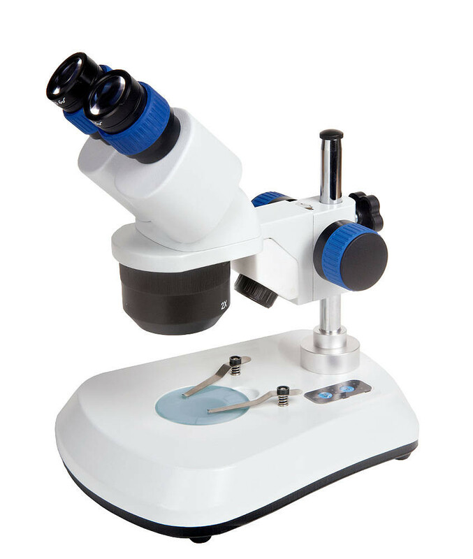 Optický mikroskop Delta Optical Discovery 50 40x s objektivem 2x/4x