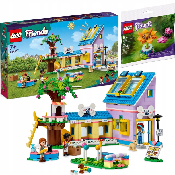 Lego Friends Záchranné Centrum Pro Psy 41727 Heartlake Figurky Lego 30417