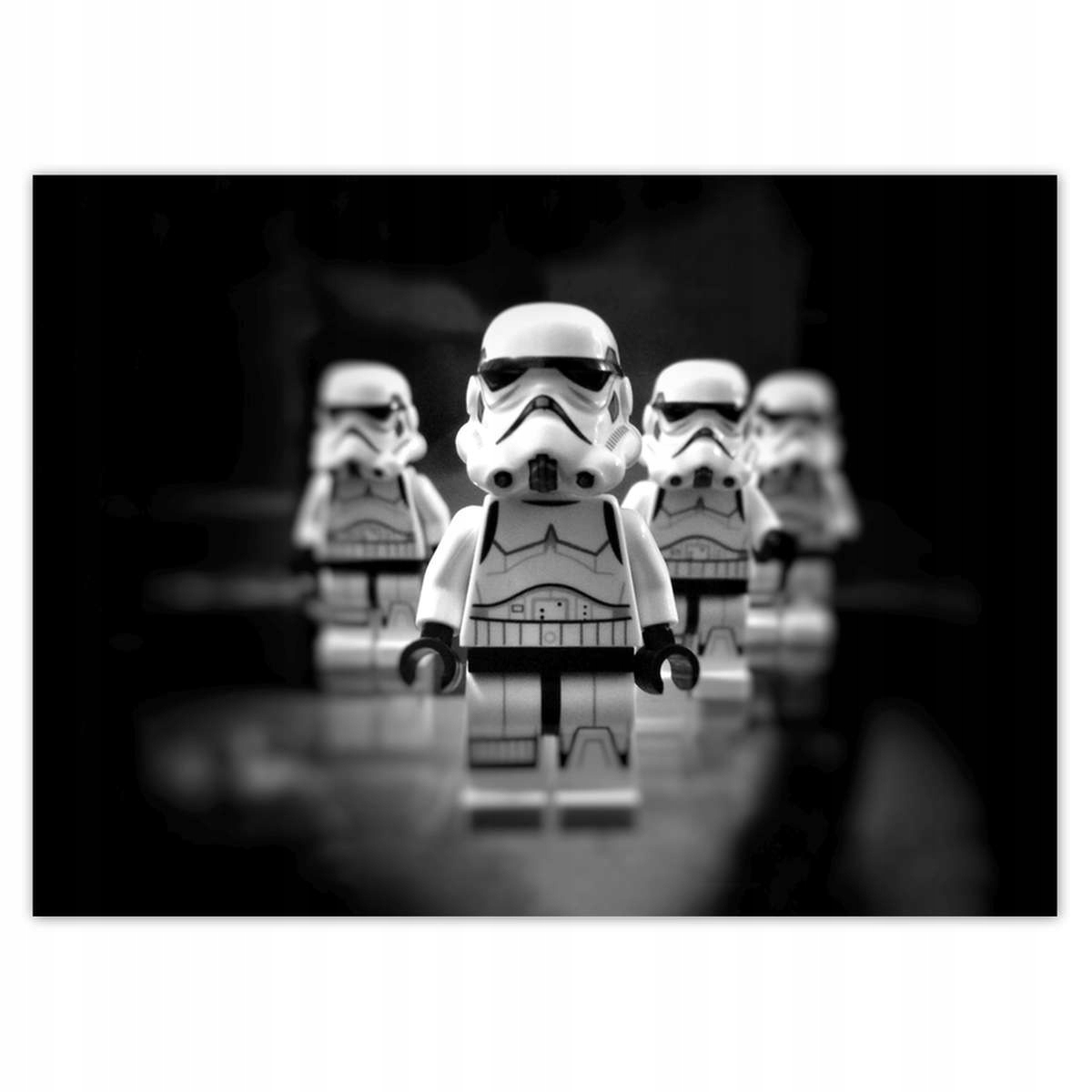 Fototapety 254x184 Stormtrooper Figurka
